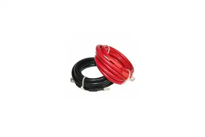 Bulldog Winch 9 Ft Leads Power and Ground for Truck Winch Bulldog Winch