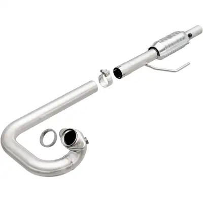 MagnaFlow Exhaust Products MagnaFlow 1997-1999 Jeep Wrangler 4.0L HM Grade Federal / EPA Compliant Direct-Fit Catalytic Converter 23227
