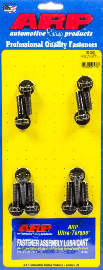 ARP Auto Racing Flexplate Bolt Kit - Ford 6.4L Diesel
