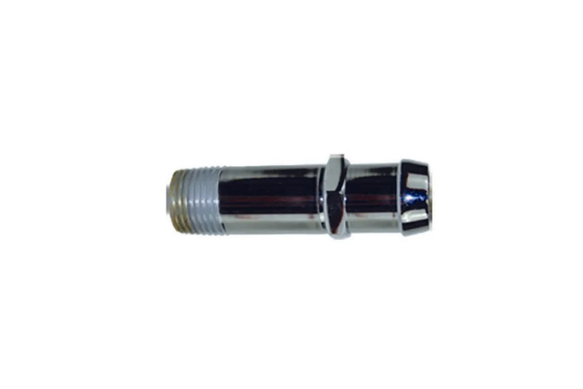 Specialty Products Company / SPC Performance SBC/BBC Steel Water Pump Fitting Straight