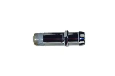 Specialty Products Company / SPC Performance SBC/BBC Steel Water Pump Fitting Straight