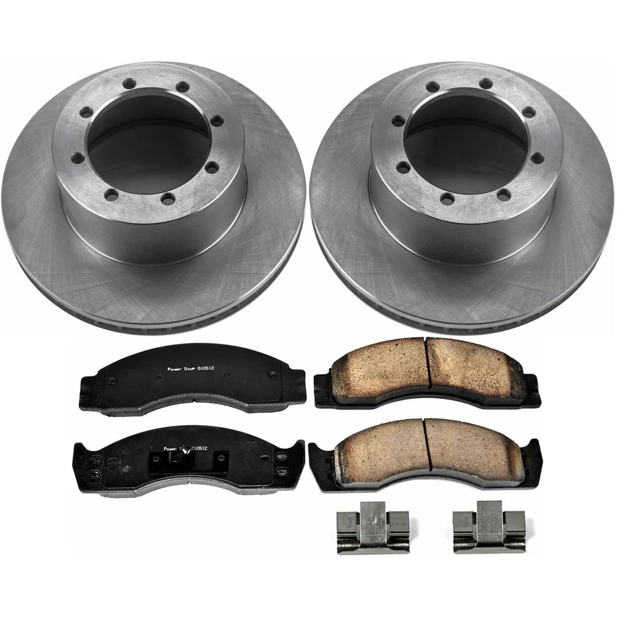 Autospecialty Brake Kit Rear 2000-2002 Ford E-450 Econoline Super Duty 2003 Ford E-450 Super Duty 200 product image