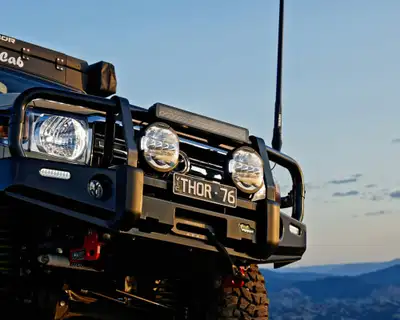 Ironman 4x4 9in Scope Driving Lightsw/Spot Beam Option