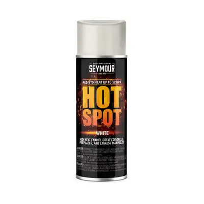 Seymour Hot Spot High Temp Paint White