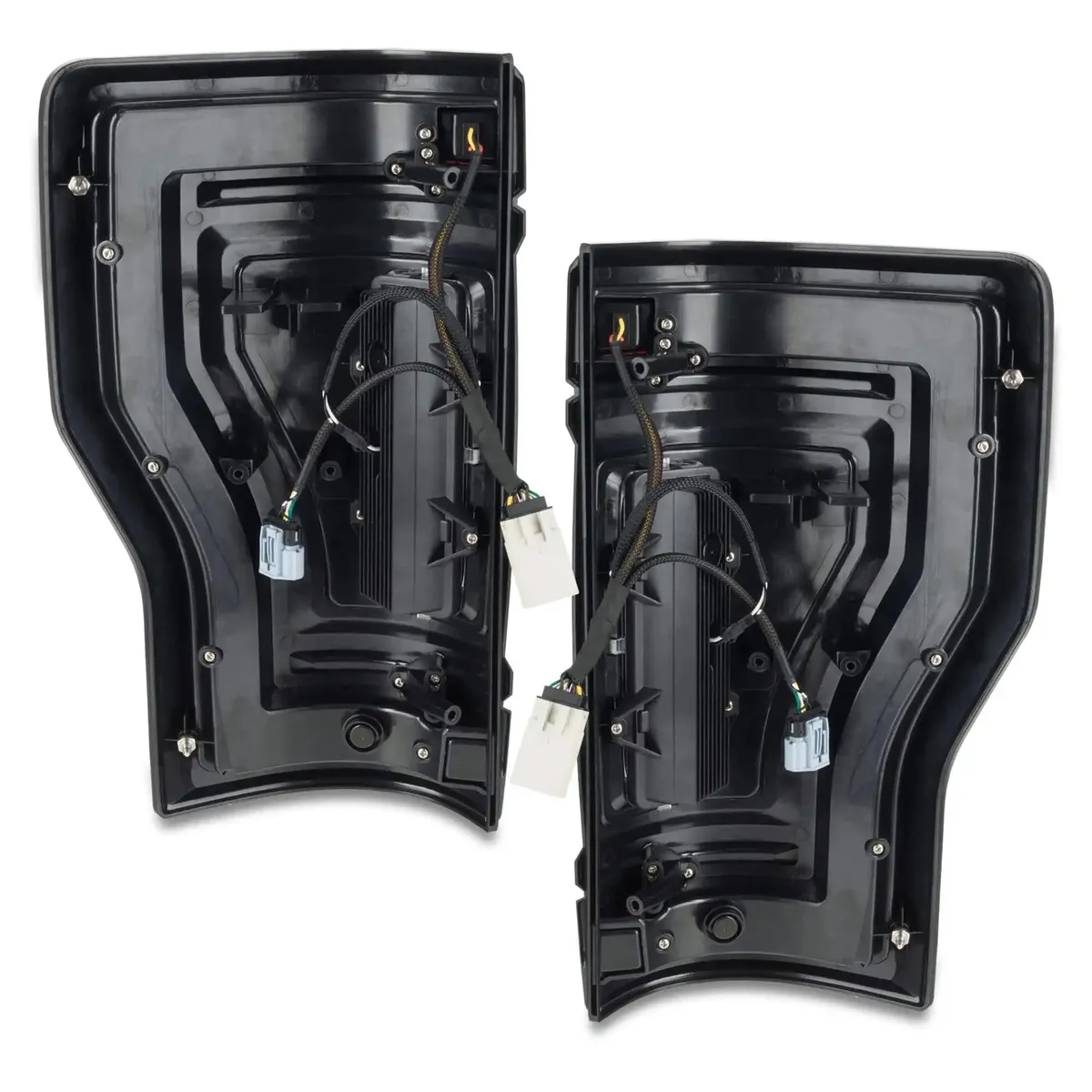 2017-2022 Ford F-250/350 Super Duty Flush Mount LED Tail Lights - Animated Turn Signals product image