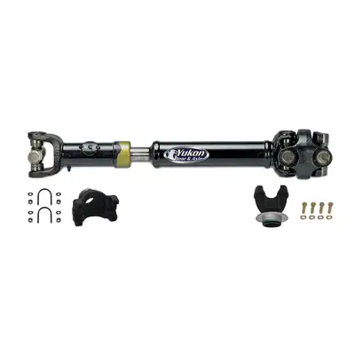 Yukon Gear and Axle Yukon Heavy Duty Driveshaft for 07-11 JK rear. 1310 U/Joint. Fits 2-door Rubicon and non-Rubicon. Fits up to 4.5" lifts w/ 35" tires. Fits Automatic & Manual Transmissions.