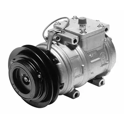DENSO New Compressor w Clutch