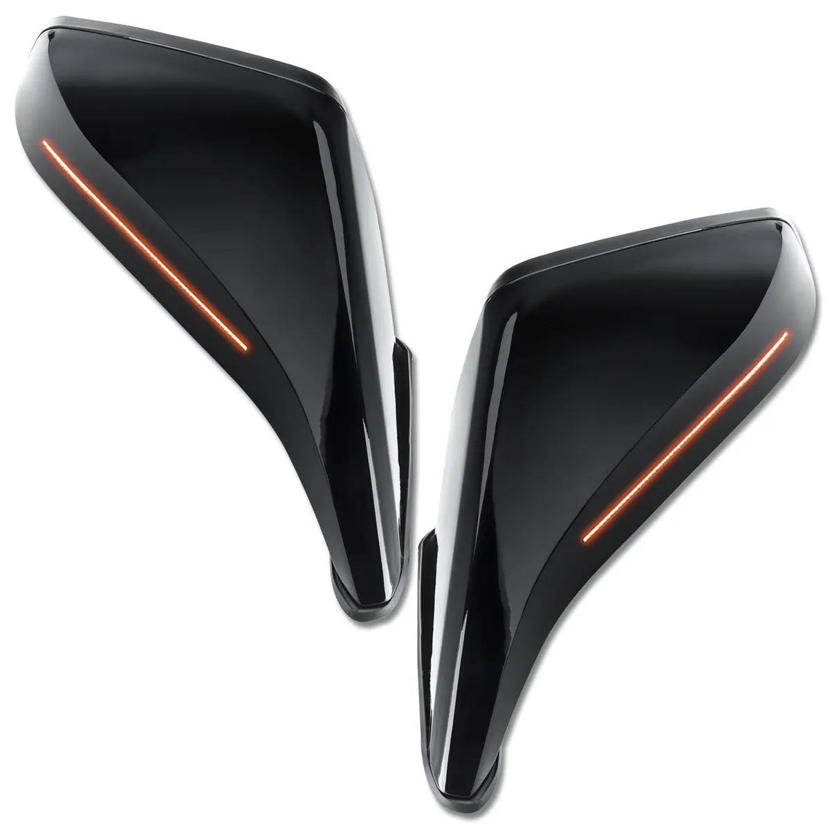 Chevy Camaro ORACLE Concept Side Mirrors - No Color - Dual Intensity Concept Side Mirrors - Camaro No Color product image