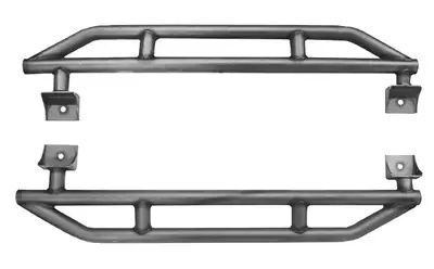 Steinjager Armor 2007-2018 Rock Sliders 2 Door Bare