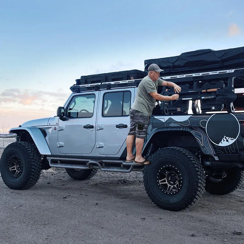 Jeep Running Boards Dual Steps for Gladiator 2020-2026 product image