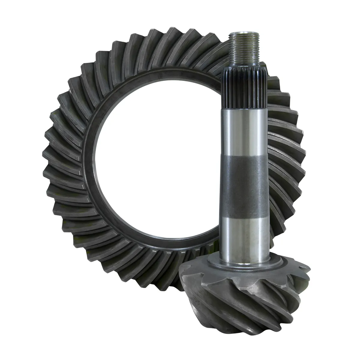 Yukon Gear And Axle Ring & Pinion Gear Set For GM 12 Bolt Truck In A 3.73 Ratio 1963-1974 Chevrolet C10 Pickup USA Standard