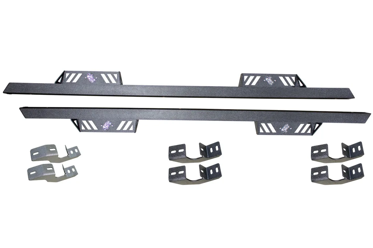 Fishbone Offroad FB21351 Running Boards with 4 Inch Drop Step FB21351 product image