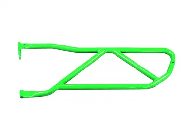 Steinjager Doors, Tubular 2015 to 2023 Neon Green Front Doors