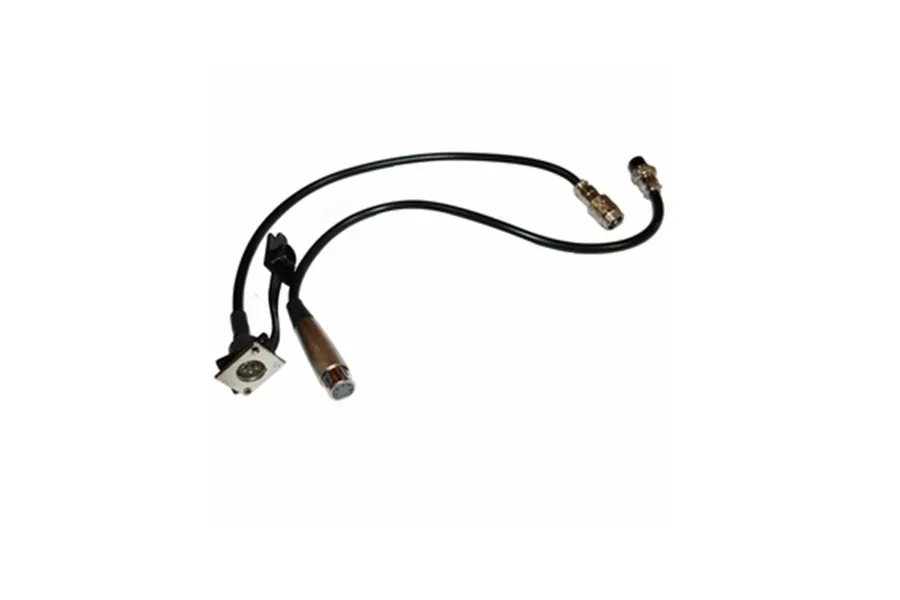 Bulldog Winch BULLDOG Winch 3ft Plug Extension, 5-Prong, Standard Series 10041x