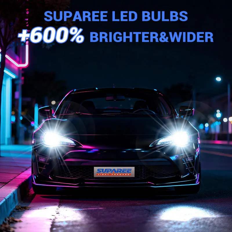 H1 LED Headlight Bulbs Plug and Play 6500K White product image