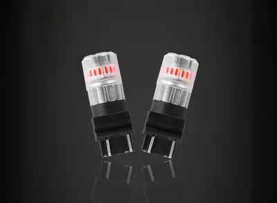 ARC Lighting Eco Series Wty21w LED Light Bulbs Red (2 Ea)