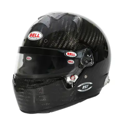Bell Helmet Rs7 59 Carbon no Duckbill Sa2025 Fia8859