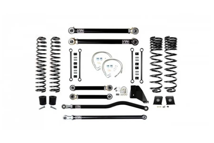 Evo Manufacturing 6.5in Enforcer Stage 3 Plus Lift Kit - JT Diesel product image
