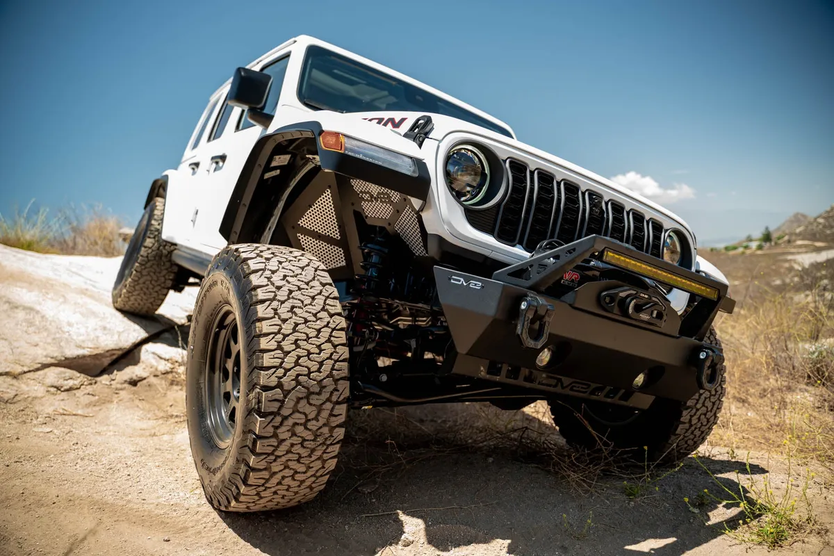 2018-2025 Jeep Wrangler JL & 2020-2025 Gladiator JT | Front Inner Fenders product image