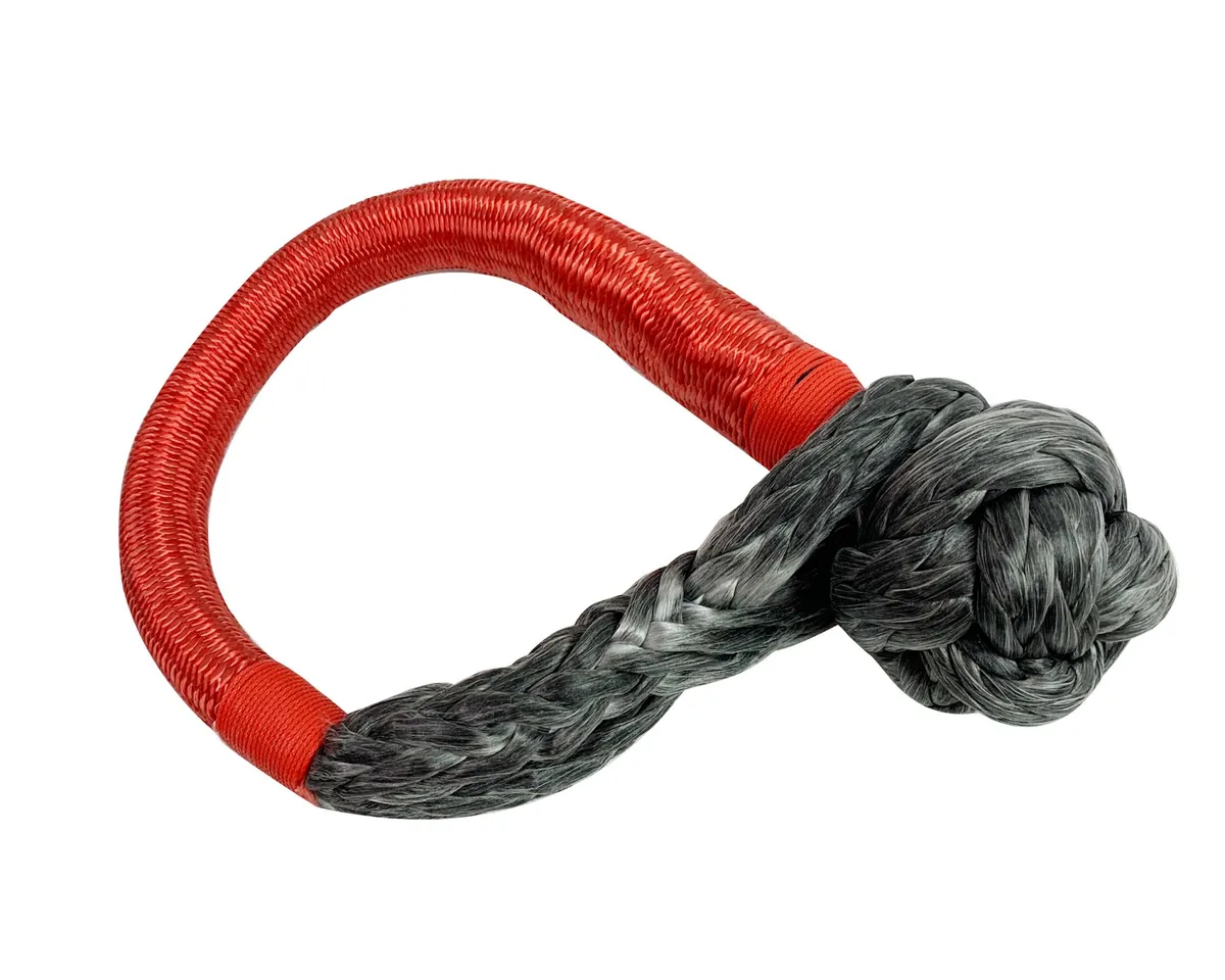 Soft Shackle Recovery Ring Combo Pack - 45,000 lb - Black Overland Vehicle Systems product image