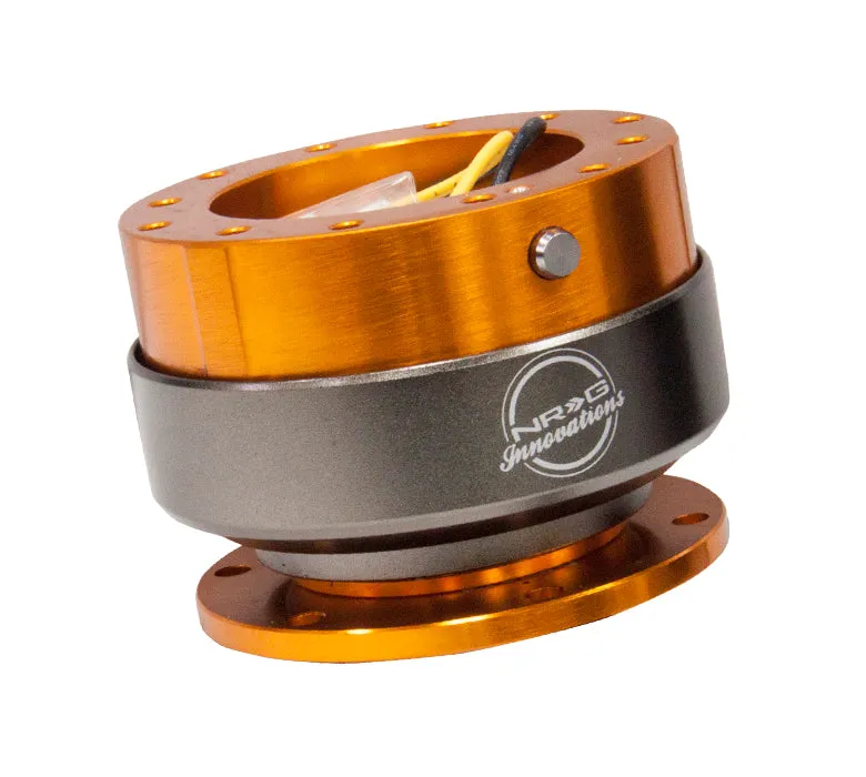 Steering Quick Release 2.0 Black 2.5in product image