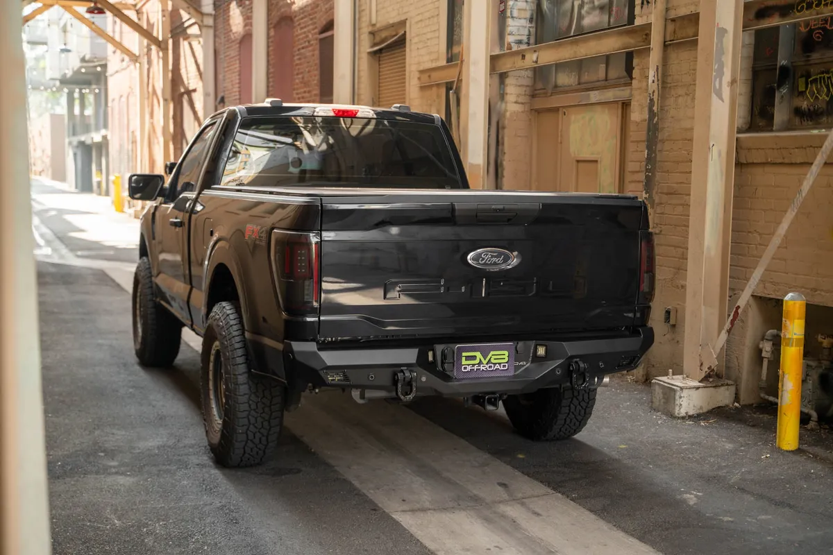 2021-2025 Ford F-150 | Spec Series Rear Bumper product image