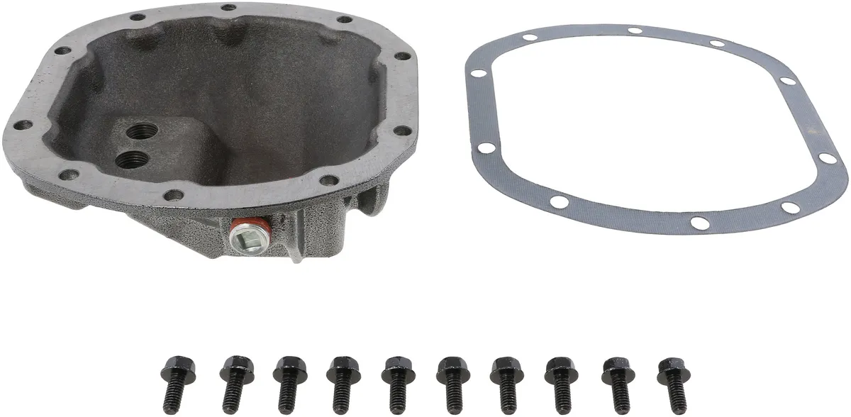Dana Spicer Dana 30 Front Nodular Iron Diff Cover, Black product image
