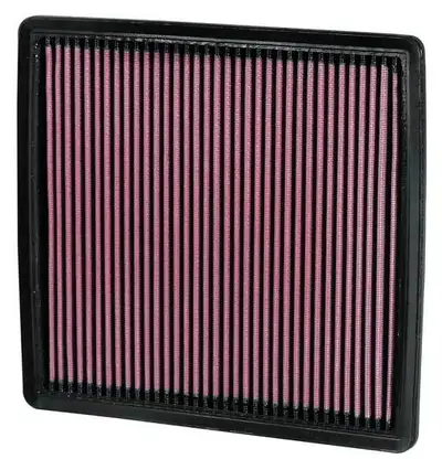 K&N 0717 Expedition/0716 Navigator/0816 F250/F350/0815 F450/F550/0916 150 Replacement Air Filter