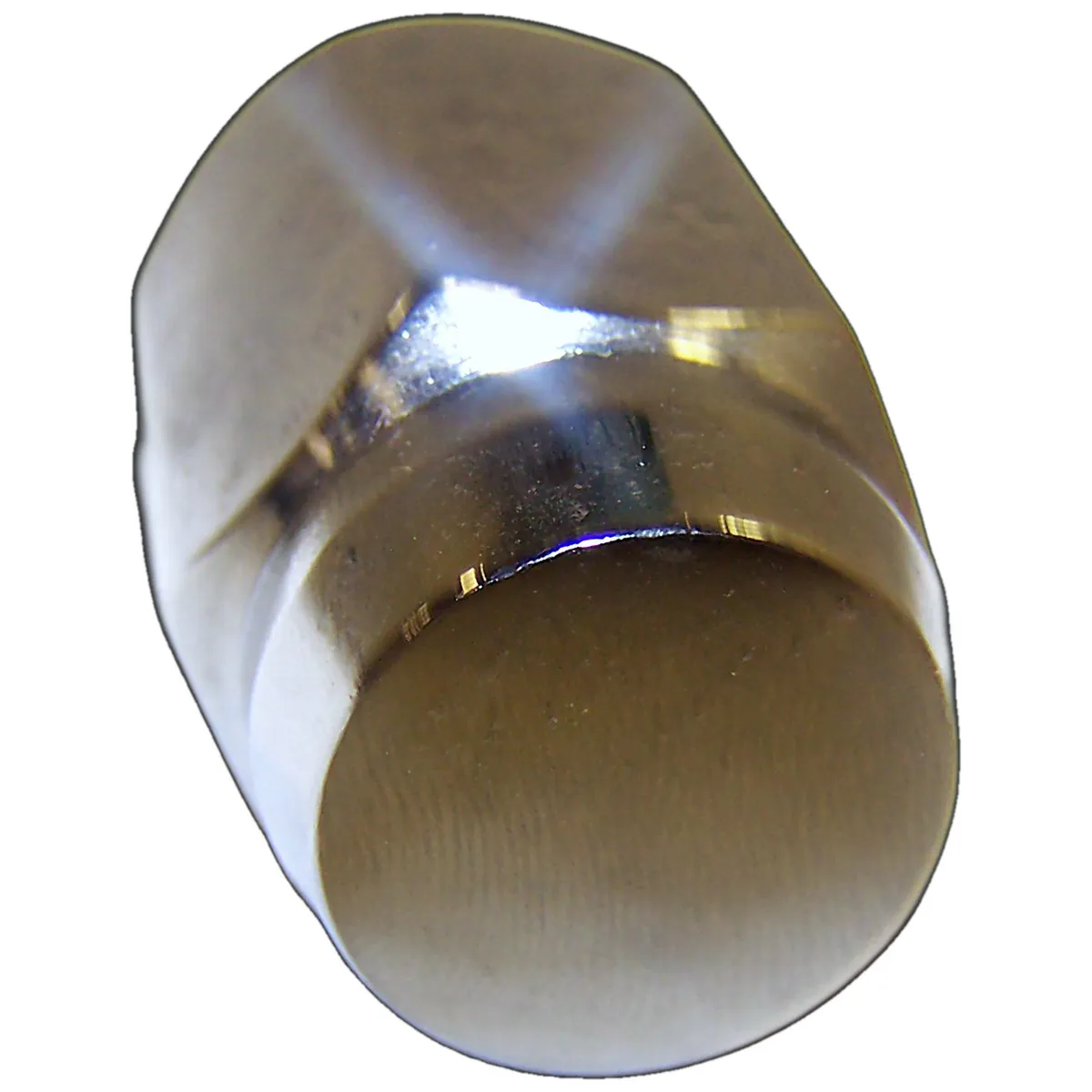 1977-1983 CJ-5 CJ Chrome Capped 1/2in -20 1977-1986 CJ-7 CJ Chrome Capped 1/2in -20 1977-1986 CJ-8 CJ Chrome Capped 1/2in -20 product image