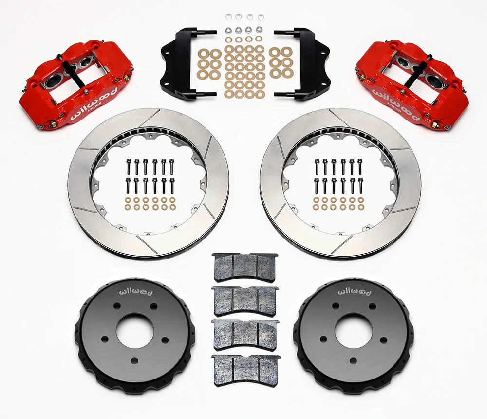 2004 - 2006 Pontiac Forged Narrow Superlite 6R Big Brake Front Brake Kit (Hat) - 140-8753 product image