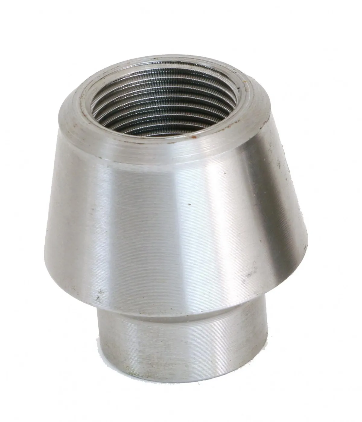 Threaded Bar End Bung W/ 1 inch-14 Right Hand Thread Commonly Used W/ 1.5 inch O.DX .188 inch Wall Tubing 1.125 inch I.D. Ridetech product image
