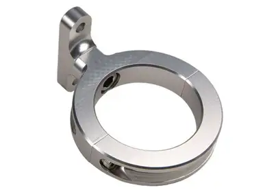 Aeromotive Fuel System Aeromotive Billet 2.5'' Pump/Filter Bracket