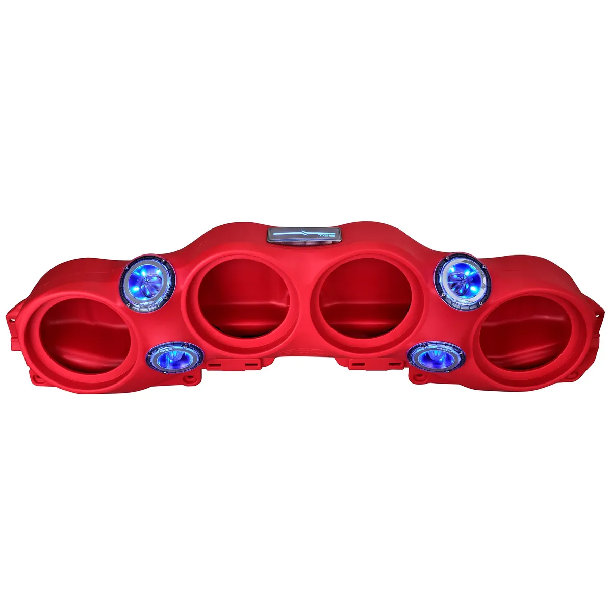 Fits 4 x 8” Speakers (Not Included) | 4 x Pro- Tw4l Included | 1 x Jl-Sbarharness Included | 2018-2023 | Red 2018-2023 Jl/Jlu/Jt 2 x 8” Overhead Soundbar System (Speakers Not product image