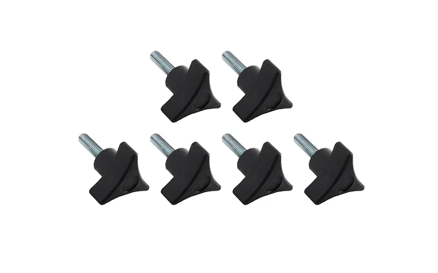 Jeep TJ/JK Hardtop Screws 03-17 Wrangler TJ/JK Textured Black Kentrol product image
