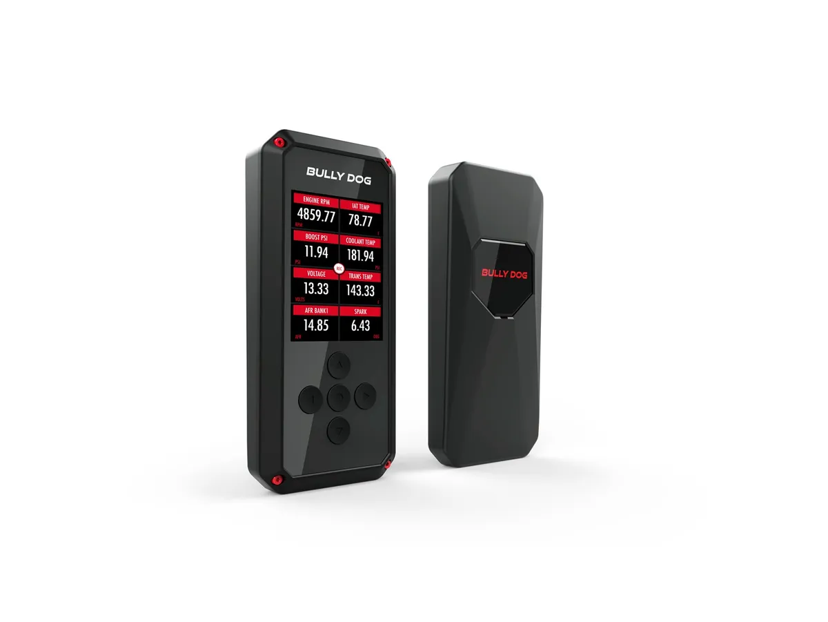 The latest Bully Dog Handheld pairs sleek design with Cloud Updates product image