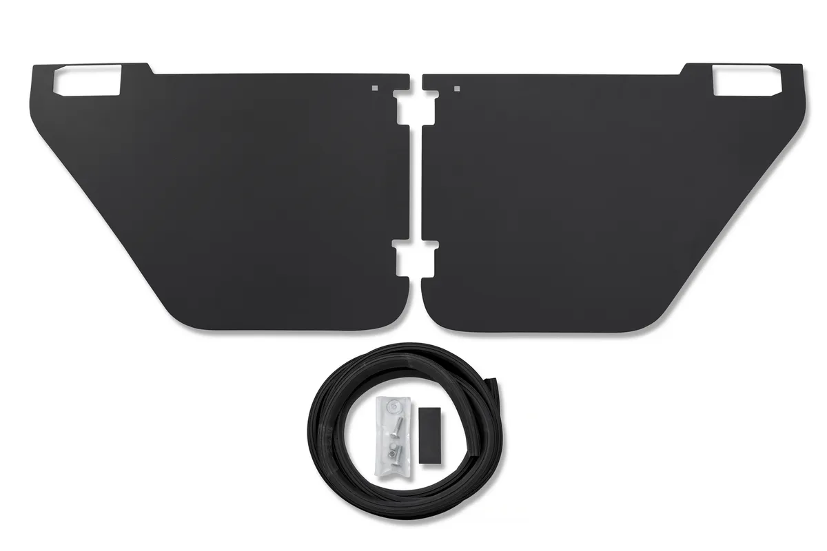HighRock 4x4 Element Door Enclosure Panels Jeep 2020-24 Gladiator; 2018-Current Wrangler JL - Rear product image