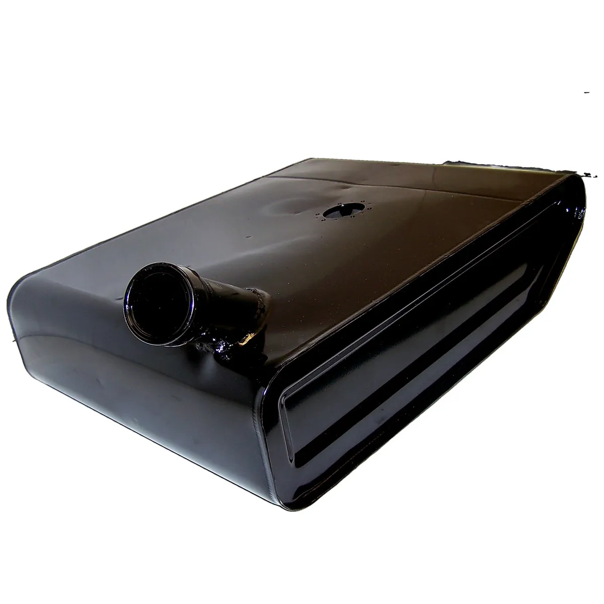 Fuel Tank; Under Seat; Long Angled Neck; Metric Plug No. M12x1.50; product image