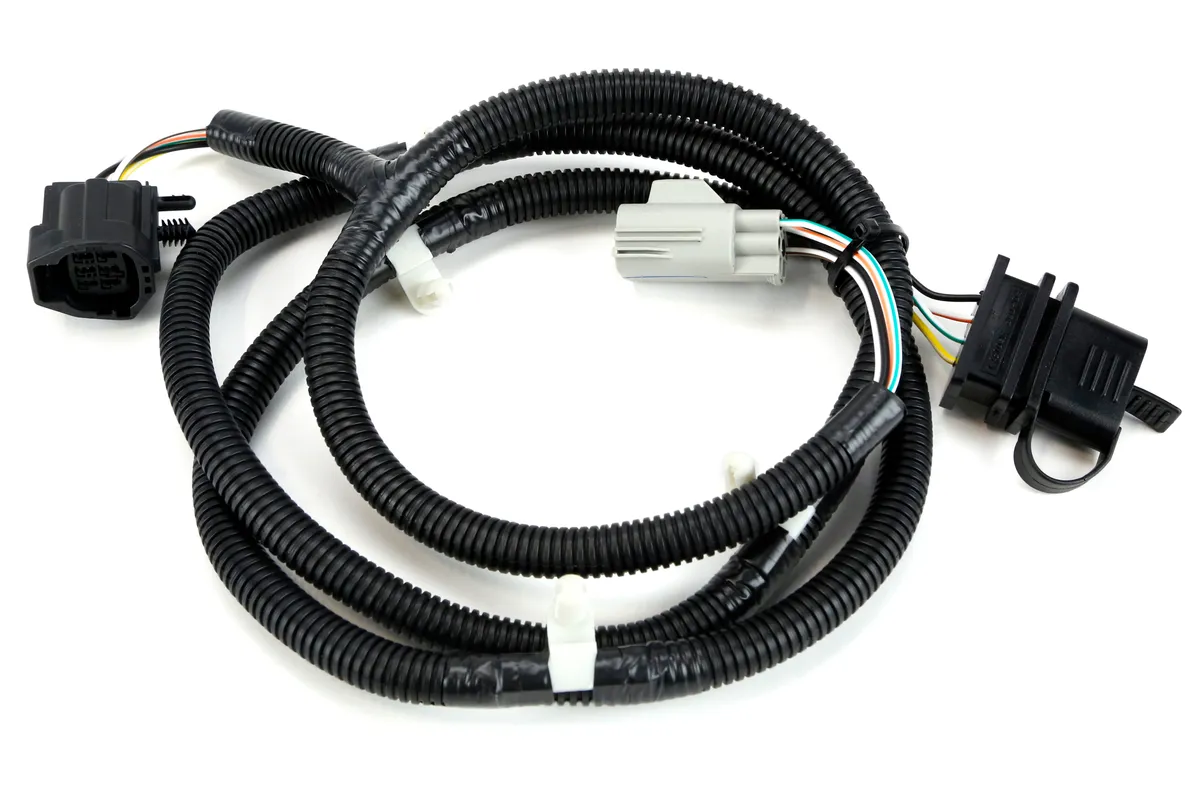 Rugged Ridge Trailer Wiring Harness 0717 Jeep Wrangler(Jk)