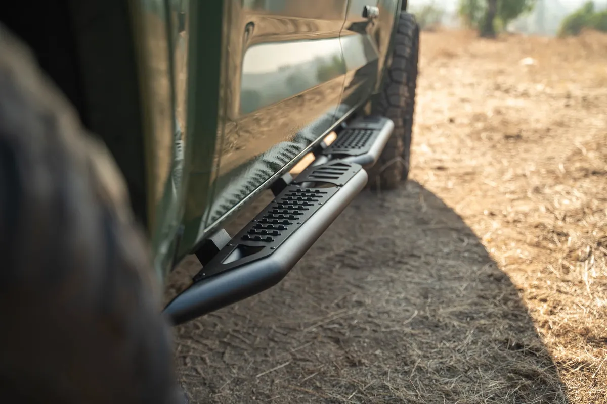 2022-2026 Toyota Tundra Crew Max | OE Plus Side Steps product image