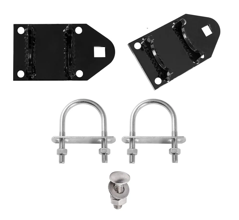 Rock Krawler 07c Wrangler Jk/Jku/Jl/Jlu/Jt Steering Stabilizer Mounting Kit