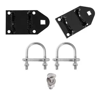 Rock Krawler 07c Wrangler Jk/Jku/Jl/Jlu/Jt Steering Stabilizer Mounting Kit