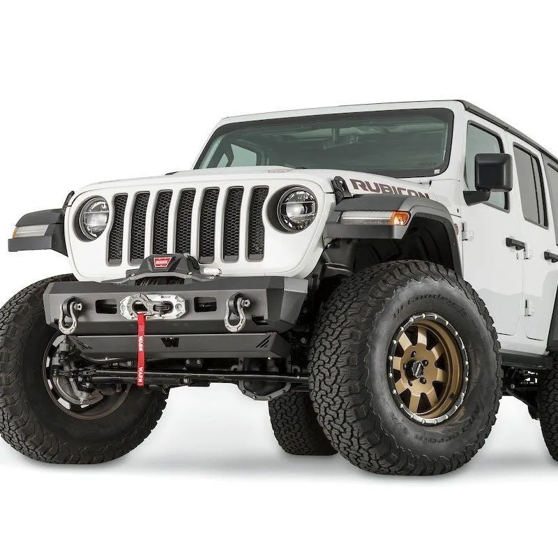 Elite Stubby Front Bumper Jeep JL / JT With Grille Guard product image