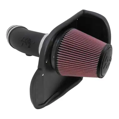 K&N Performance Intake Kit: Fipk; Dodge Challenger V8-6.4l F/I, 2011-2014