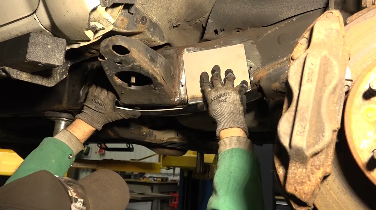 Rust Buster 2005-2015 Toyota Tacoma 2003-2009 Toyota 4 Runner Front Frame Section RB7119 product image