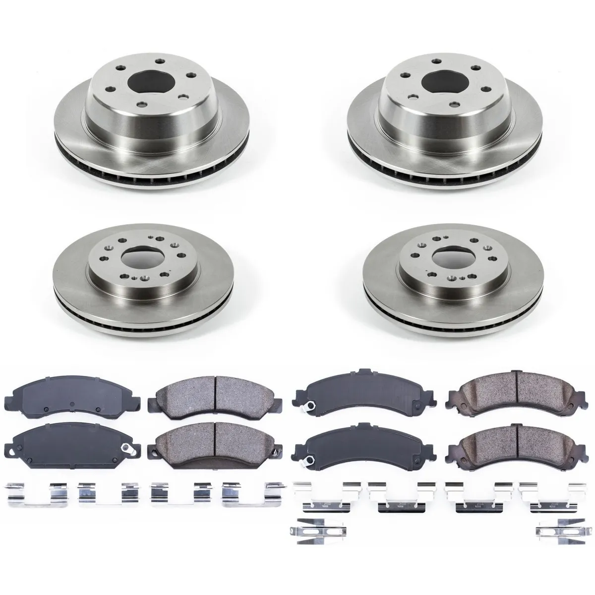 Autospecialty Brake Kit Fandr Gmc Sierra 1500 2006-2005 Sierra 1500 Classic 2007 product image