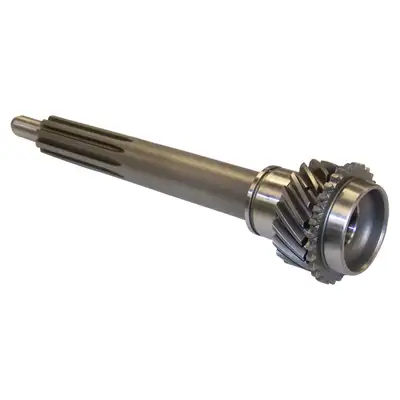 Crown Automotive Jeep Replacement Manual Trans Input Shaft; 10 Splines; 18 Teeth; 11-1/2 in. Long; 1.125 in. Spline Dia.;