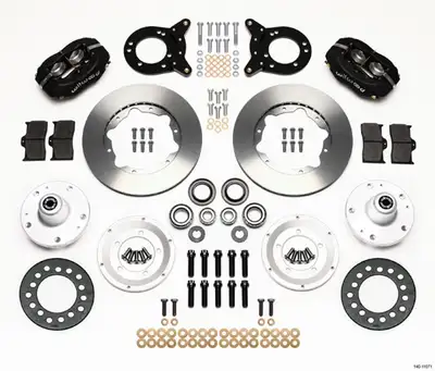 Wilwood Brakes 1963 - 1970 Ford, Mercury Forged Dynalite Pro Series Front Brake Kit - 140-11071