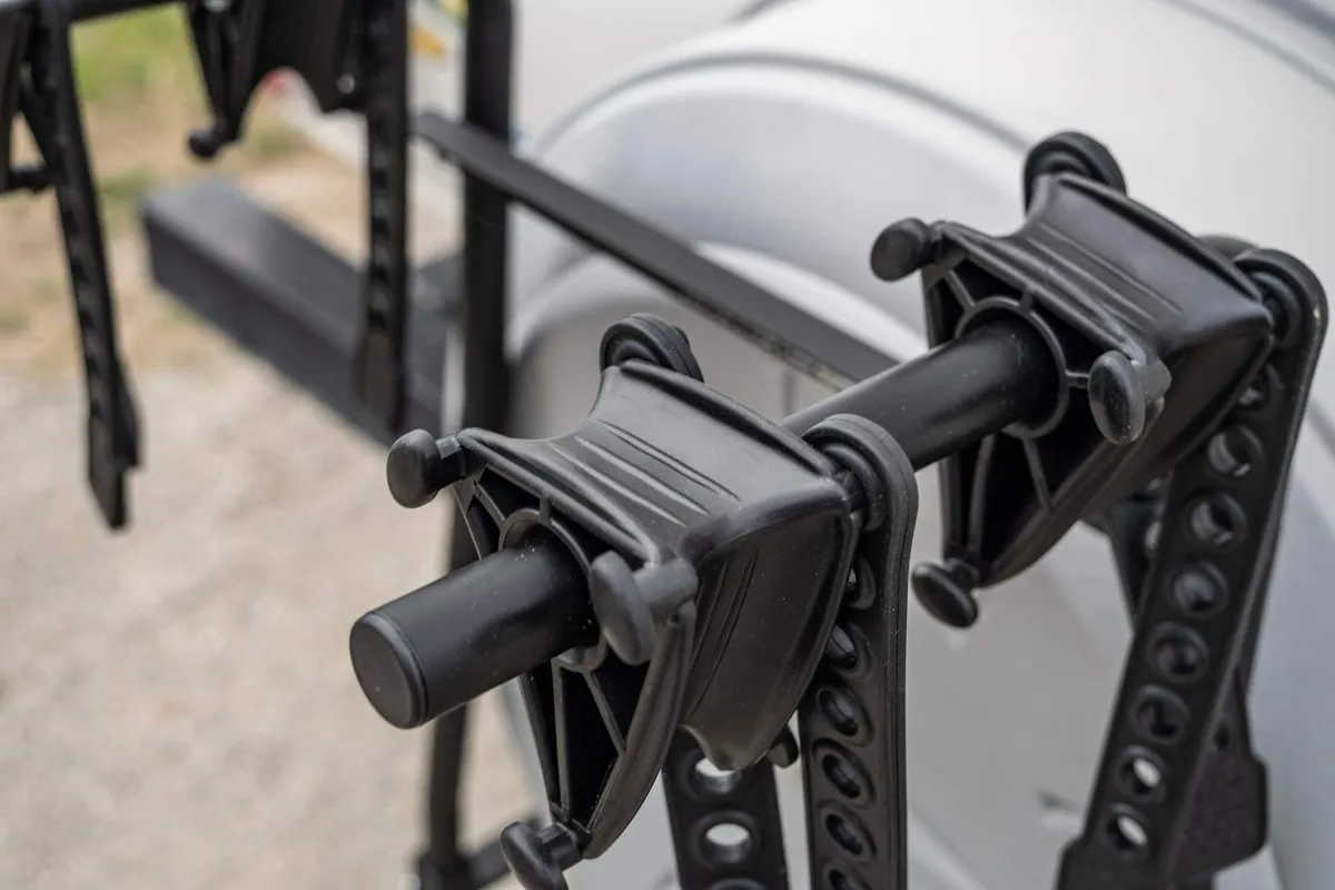 Around The Spare Deluxe 2 Bike Rack For rv Bumpers product image
