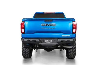 Addictive Desert Designs 22c Silverado/Sierra 1500 Black Label Rear Bumper(Not Compatible With Supercruise)