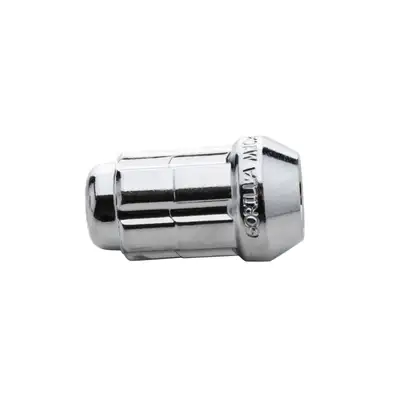 Gorilla Small Diam Spline Duplex Lug Nuts 13/16&7/8 Key 14x1.50 Chr 32qty K8TS-14150GR